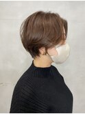 ハンサムショート