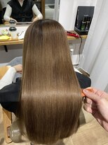 マイル(mile)&nbsp;【mileマイル】髪質改善☆美髪ストレート