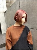 ピンクボブ