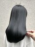 【髪質改善/艶髪】全体カラー ＋ 髪質改善トリートメント ¥20240