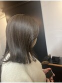 ベージュ×シークレットカラー