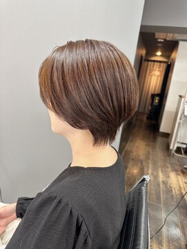 ヘアアンドメイク エジェリ(hair&make egerie) 【大人ショートボブ ショート ボブ 恵比寿】