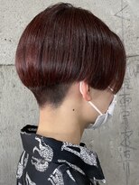 ココ 本八幡(KOKO)&nbsp;□デザインカラーメンズライクウエットヘアオリーブベージュ