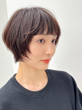 エアー 横浜(AIR) 【長谷川】フェイスレイヤーショート