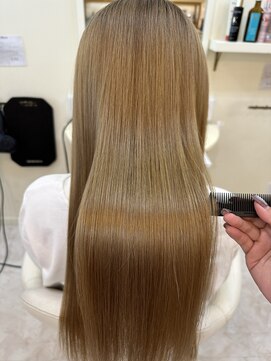 クラナ(clana) 那覇店/clana/沖縄美容室/プルエクステ