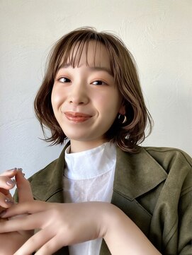 ソイクフ 四条大宮店(SOY-KUFU) 大人可愛い◎20代30代40代イメチェン似合わせカットミディアム