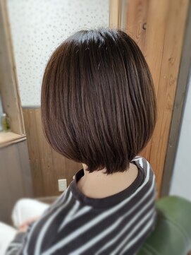 ナチュラ 『カラオペカラー』グレージュ　８レベル