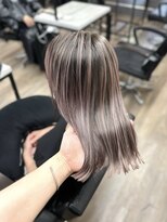 ヴィフ 大船(VIF)&nbsp;バレイヤージュケアブリーチダブルカラーハイトーンケアブリーチ