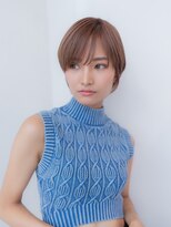 イルハバナ 渋谷(ill HAVANA) 20代30代大人かわいい/グレージュカラー/ショートボブ/小顔/前髪