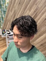 ルード(mens hair salon Rude) 波巻きパーマ