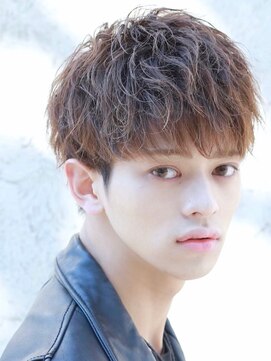 リップス 仙台annex(LIPPS) ツーブロックショートマッシュ