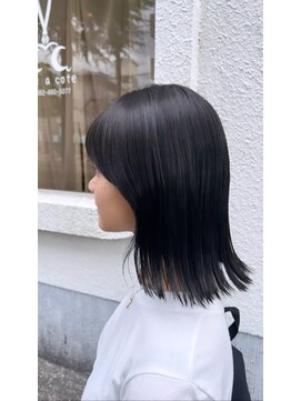 コタコット(cote a cote) Blueblack