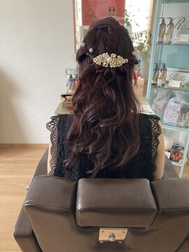 アルカンシエル(Arc_en_ciel) 結婚式お呼ばれセット