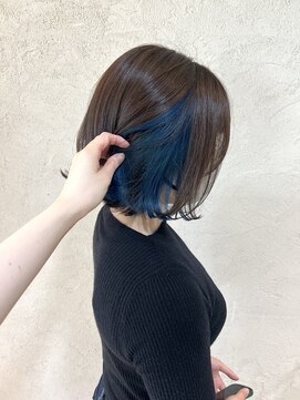 ビフィーノ モーダ 苦楽園店(bifino moda) ボブスタイル