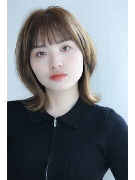 コリュート 本八幡(coryuto) 外ハネシンプルボブ[美髪/白髪染め/リタッチ/ヘッドスパ/本八幡]