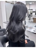 ビゼ 梅田(BIZE)&nbsp;【透明感抜群】 韓国黒髪 #シールエクステ