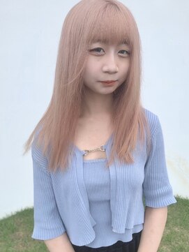 エニフォーイーストハム(Eni for eastham) ハイトーン/ペールピンク