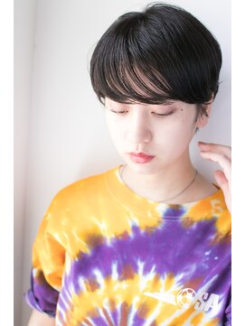 アントワープトーキョー(antwerp TOKYO) 白髪ぼかしハイライトインナーカラー縮毛矯正髪質改善白髪染め