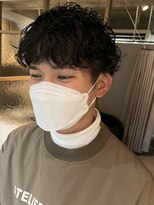 アイス 門前仲町(ais) マッシュパーマ