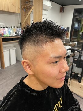 ワズ(W@Z) 【フェード】爽やか系スキンフェード