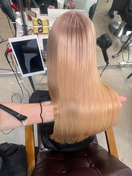 ロイス 神宮前(ROIS) 透明感ベージュカラー/ダブルカラー/ケアブリーチ[表参道駅]