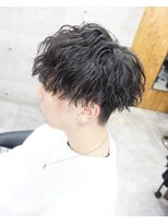ヘアテリア リュウ 大塚(hair teria ryu) メンズパーマ/ツイストスパイラルパーマ