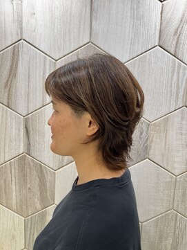 ビューティドレッセヤマノ 池袋パルコ(Beauty Dresse YAMANO) 【ハイライト】【白髪ぼかし】【ショート】【伸ばしかけ】