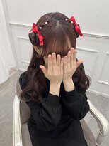 【ヘアメ】絶対的可愛い！羊さんヘアメ＊新井