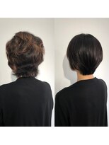 エイプリルセカンド 聖蹟桜ヶ丘駅店(april 2nd) お手入れ楽々☆ショートボブ【聖蹟桜ヶ丘/聖蹟桜ヶ丘駅/美容室】