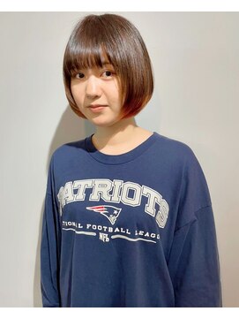 ラシック(LACQ) ボブ/裾カラー