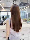 姫カット/レイヤー/ロング/