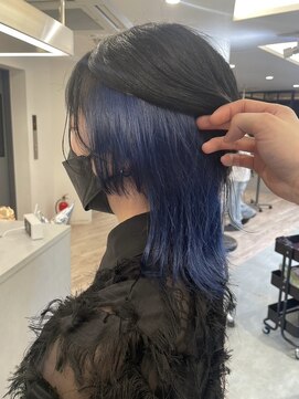 ルーブ トウキョウ(Loob. TOKYO) デザインカラーインナーカラーイヤリングカラーアンブレラカラー