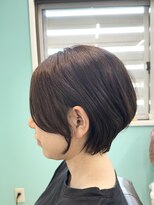 シュガー バイ エクラート 立川南口店(SUGAR by ECLART)&nbsp;【髪質改善】横顔美人ショートボブ【立川】