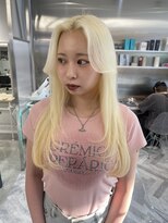 ゼスト 八王子店(ZEST) ブロントレイヤーカット【溝呂木結奈】