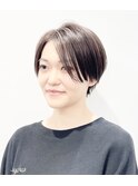 【松戸 藤原】ハンサムショート 大人かわいい