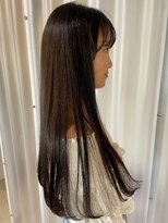 アイビー 吉祥寺(I Be, KICHIJOJI)&nbsp;酸性ストレート サラつやロング【吉祥寺 美容室 マンツーマン】