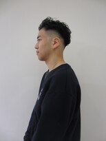 ヘアーコンセプト アイアイオ(HAIR CONCEPT iio)&nbsp;フェードショート