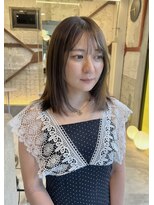 7(nana)&nbsp;こっくりベージュカラー