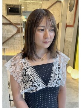 7(nana) こっくりベージュカラー