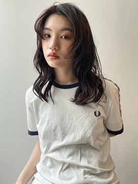 ビュートリアム ギンザ(BEAUTRIUM) レイヤーカット/ミディアムレイヤー/顔周り/銀座