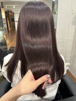 ヘアーアンドメイク ルシエル(hair&make Luxiel)&nbsp;パープルベージュ