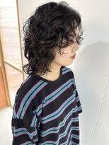 オー(OOO)&nbsp;ぐりんぐりんおしゃれパーマ◎