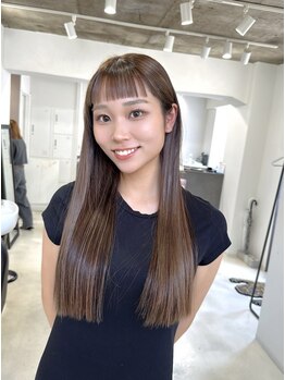 クテン(KUTEN)の写真/髪のダメージにお悩みの方にオススメ！髪の内部から潤いを与え、思わず触りたくなる健康的な美艶に・・・♪