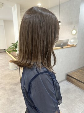 キノ(kino) ブリーなしダブルカラーベージュ