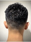 フェードパーマスタイル