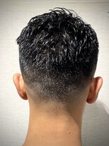 ヒロギンザ 大阪本店(HIRO GINZA)&nbsp;フェードパーマスタイル