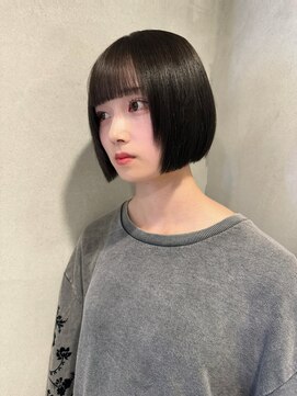 ペレ 梅田(PELE) 前髪/アンブレラカラー/こなれミディ/イメチェン/ウェーブパーマ