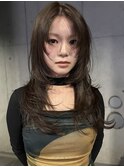 顔まわりレイヤー