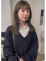 シーン(SCEN)&nbsp;olive greige