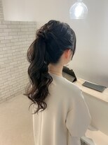 ディティカ ティア(Dityca tia)&nbsp;pony tail